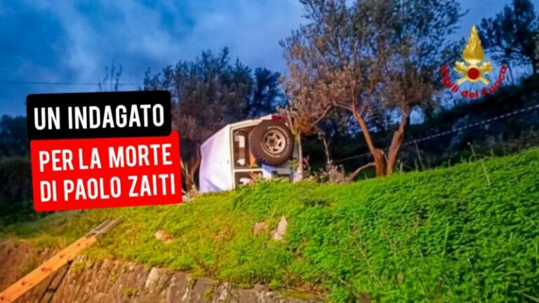 C’è un indagato per la morte del giovane Paolo Zaiti