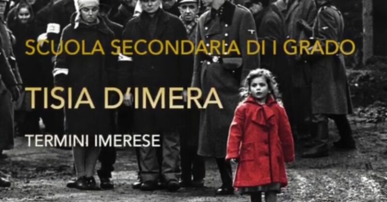 Istituto comprensivo Tisia d’Imera: un momento di riflessione in occasione della “Giornata della Memoria”