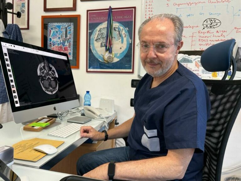 Luigi Grimaldi è il nuovo segretario regionale società italiana di neurologia