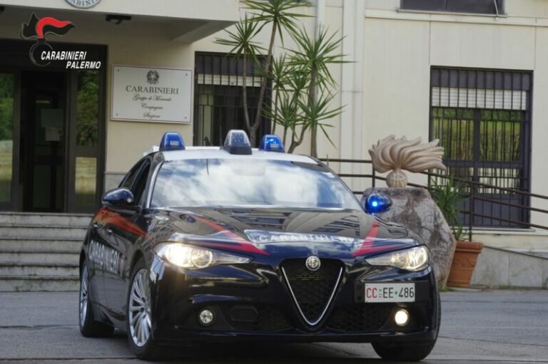 Detenzione di stupefacenti: arrestato un 29enne in provincia di Palermo