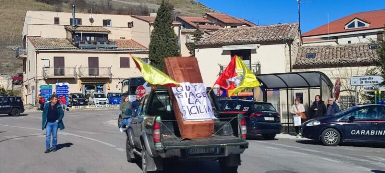 Al via la protesta di agricoltori e allevatori: raduno nell’area industriale di Termini Imerese VIABILITA’