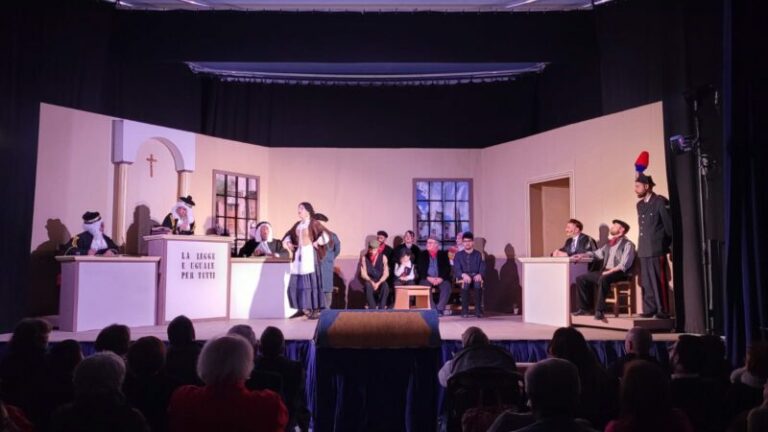 Montemaggiore Belsito: successo per la compagnia teatrale “I lagnusi”