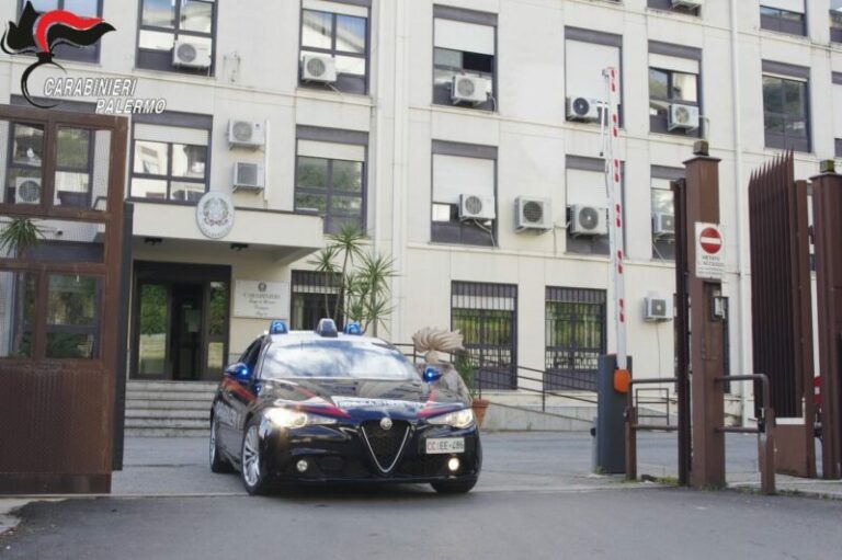 Controlli dei carabinieri in provincia di Palermo: servizi di contrasto allo spaccio e guida in stato d’ebbrezza