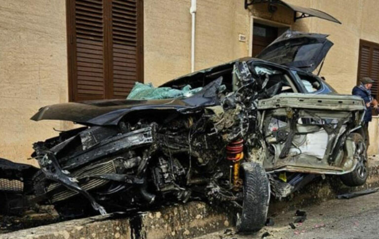 Tragico incidente stradale: diciannovenne trasportato in elisoccorso al “Civico” di Palermo perde la vita, grave una giovane in ospedale a Trapani