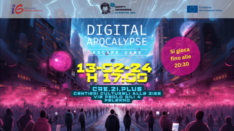 Digital Apocalypse: prova la Escape Room a Palermo