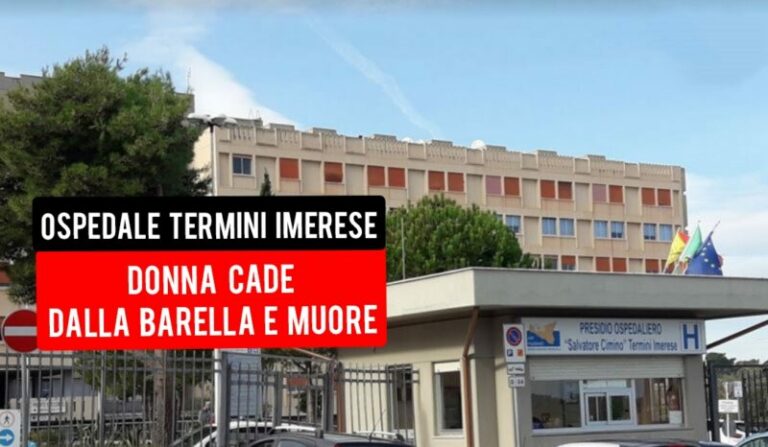 Donna morta dopo caduta dalla barella, il sindaco di Trabia: “Tragedia inaccettabile”