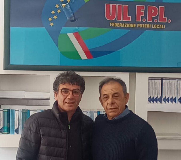 Il termitano Antonino Cirà nominato nel direttivo Uil Federazione Poteri Locali Sicilia e Palermo