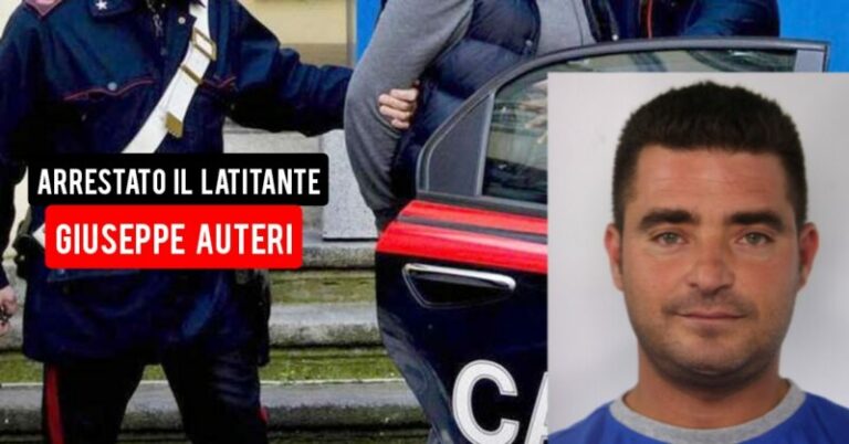 Arrestato a Palermo il latitante Giuseppe Auteri, tra i più pericolosi ricercati VIDEO