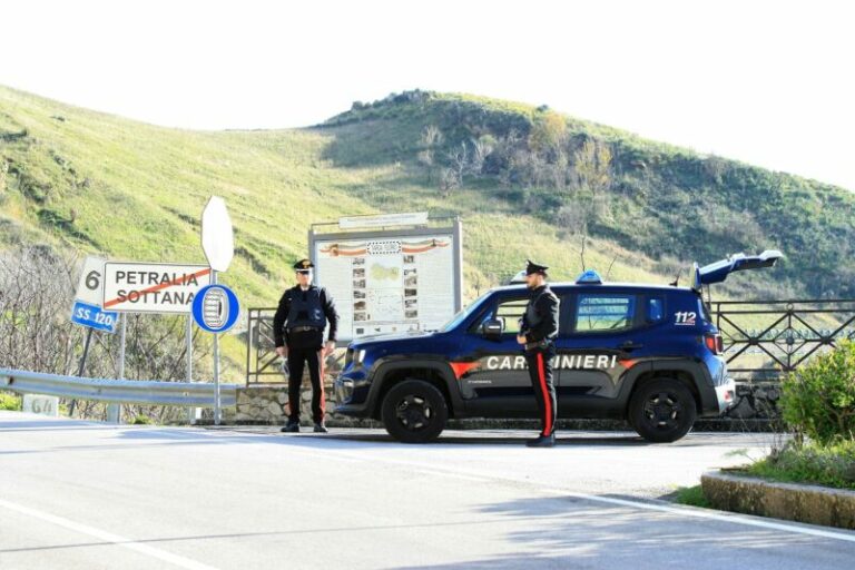 Droga a Geraci Siculo: i carabinieri denunciano un 32enne