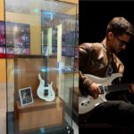 Musica: Davide Lo Surdo la sua chitarra incisa nell’eternità al museo cubano