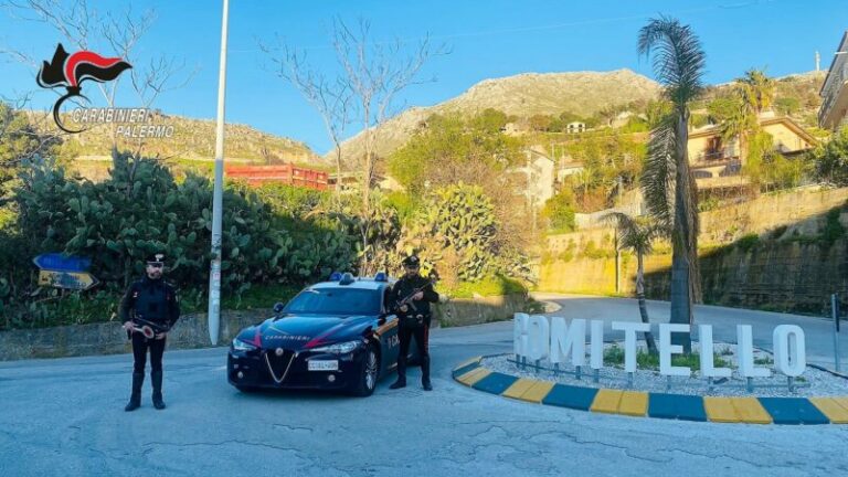 Carabinieri: due arresti e tre denunce in provincia di Palermo