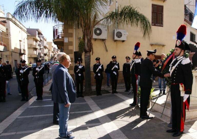 I carabinieri ricordano Antonino Flores: medaglia d’oro al merito civile