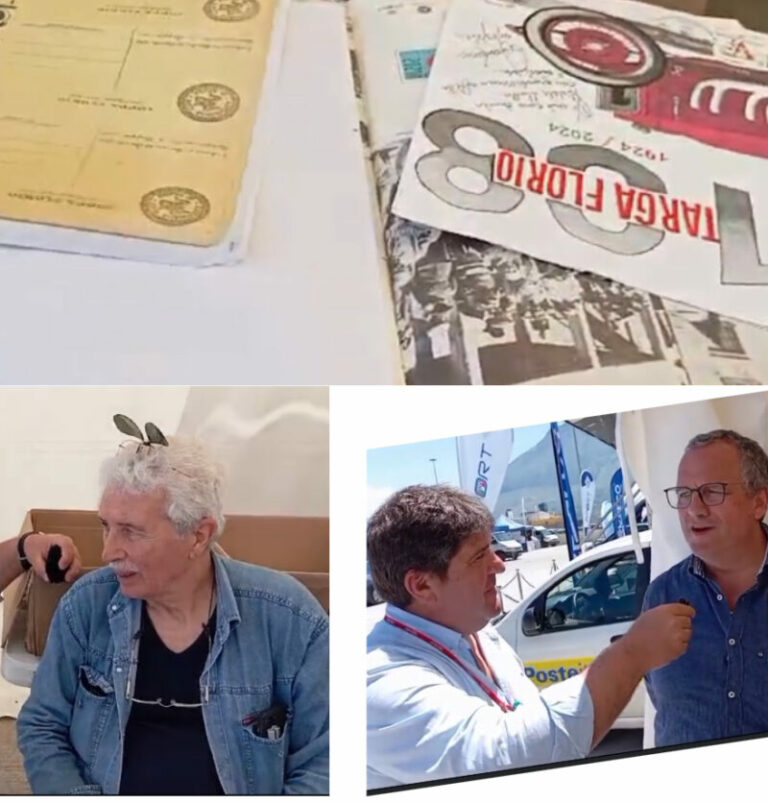 Targa Florio 108: si rinnova l’appuntamento con l’annullo postale IL VIDEO