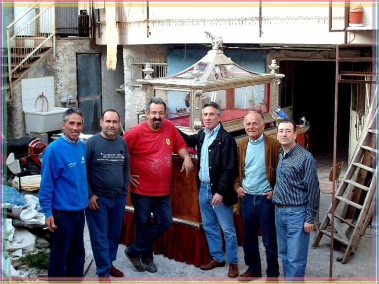 Termini Imerese: una nuova vara per il Beato Agostino FOTO