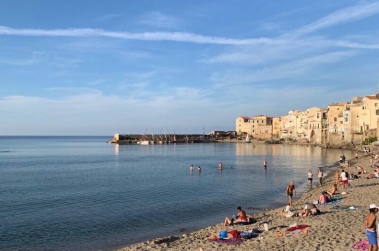 Spiagge a misura di bambini: Cefalù si conferma bandiera verde