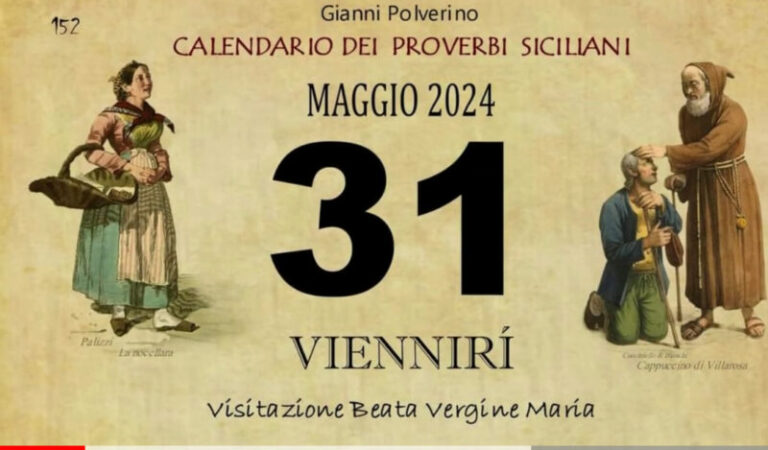 31 maggio 2024: calendario, proverbio, santo del giorno e meteo