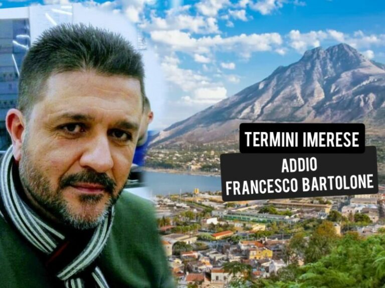 Termini Imerese: lutto per la scomparsa di Francesco Bartolone