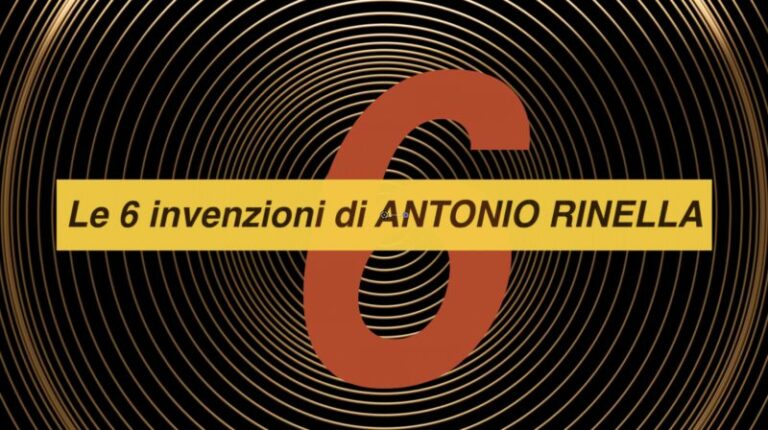 Termini Imerese: le invenzioni di Antonio Rinella