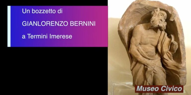 Un bozzetto di Gian Lorenzo Bernini a Termini Imerese