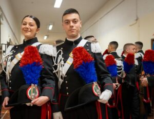 Carabinieri: al via il concorso per il reclutamento di 3.852 allievi