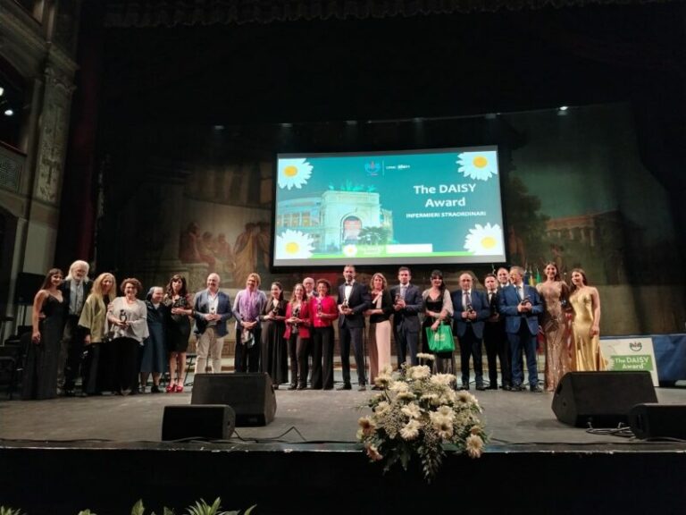 Consegnati a Palermo i Daisy Awards: i riconoscimenti internazionali per gli infermieri ‘straordinari’