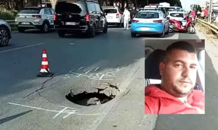 Palermo: voragine in viale Regione, Samuele Fuschi perde la vita VIDEO