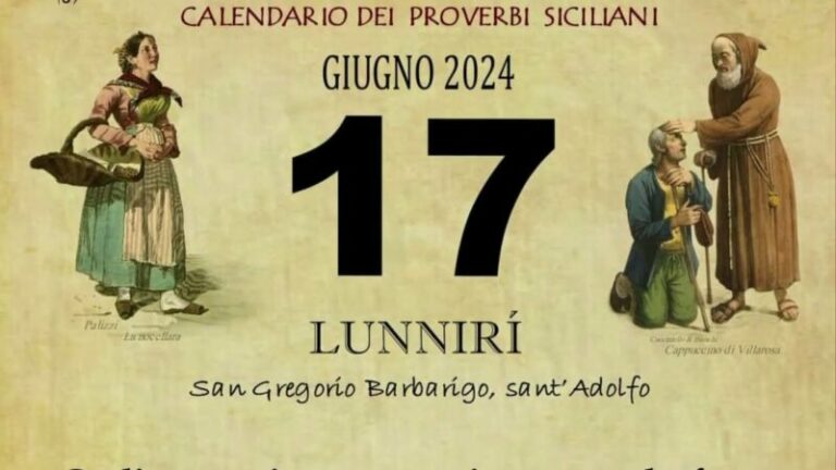 17 giugno 2024: calendario, proverbio, santo del giorno e meteo VIDEO