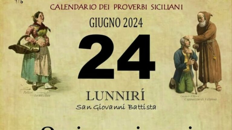 24 giugno 2024: calendario, proverbio, santo del giorno e meteo VIDEO