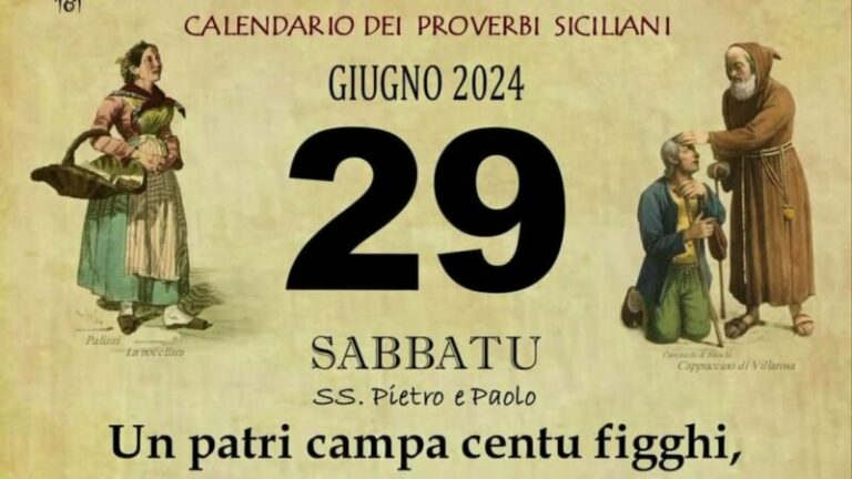 29 giugno 2024: calendario, proverbio, santo del giorno e meteo