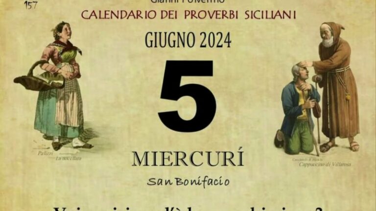 5 giugno 2024: calendario, proverbio, santo del giorno e meteo VIDEO