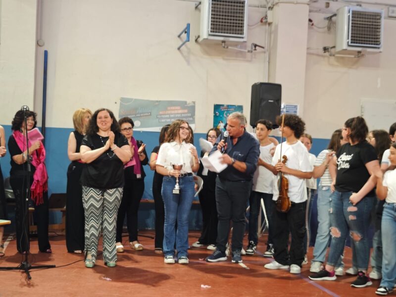 Scuola “Balsamo-Pandolfini”: grande successo e partecipazione alla 18° festa della canzone italiana e della musica