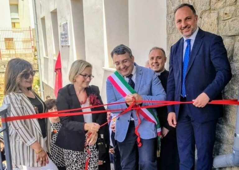 Caccamo: completato il restauro dell’alberghiero “Mico Geraci”