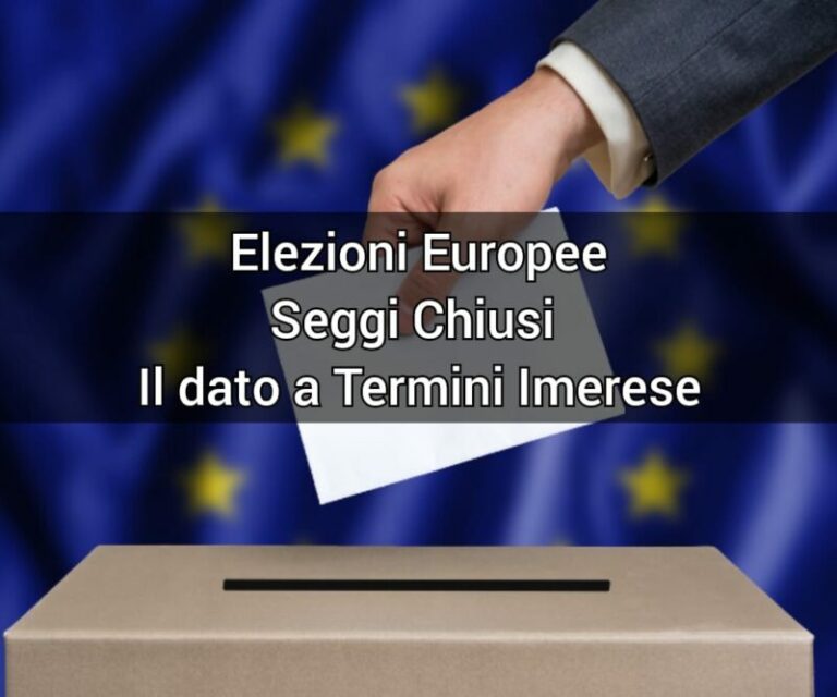 Elezioni Europee, seggi chiusi: ecco quanti cittadini hanno votato a Termini Imerese