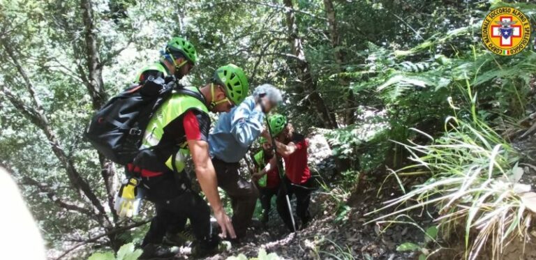 Dopo ore di preoccupazione ritrovato l’uomo di 66 anni disperso a Petralia Sottana FOTO