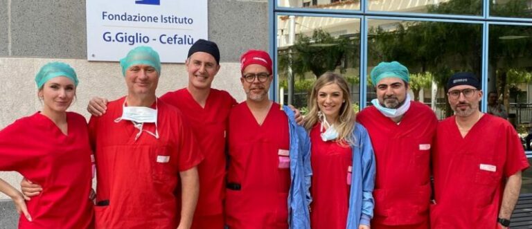 Ospedale Giglio Cefalù: live surgery con esperti internazionali di urologia