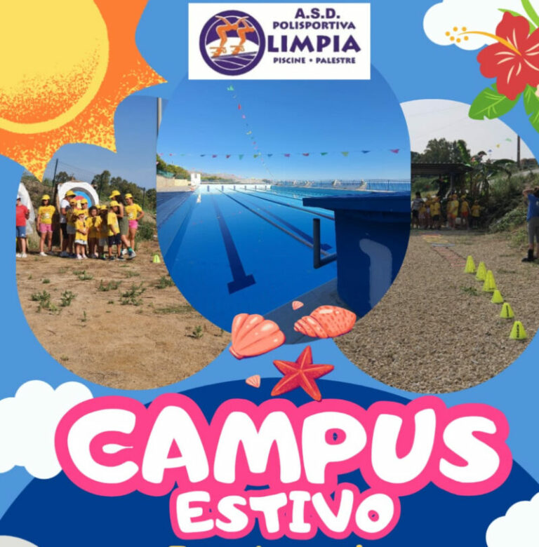 Polisportiva Olimpia: riparte il campus estivo per i più piccoli, aperte le iscrizioni