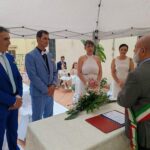 Lieto evento a Termini Imerese: coppia si unisce in matrimonio nel giardino del museo civico FOTO