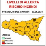 Meteo: preallerta rischio incendi anche su Palermo e provincia IL BOLLETTINO