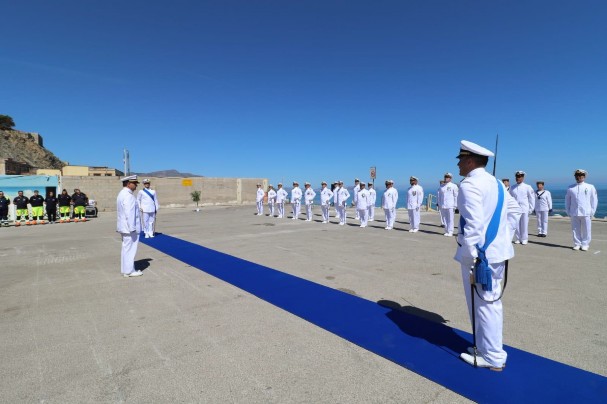 Cambio al timone della Guardia Costiera di Termini Imerese: arriva il comandante De Giglio FOTO