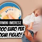 Termini Imerese: bonus di 1000 euro per la nascita di un figlio ECCO COME RICHIEDERLO