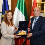 Palazzo d’Orléans: il presidente Schifani riceve il ministro maltese Dalli