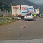 Incidente sulla A19 nei pressi dello svincolo area industriale Termini Imerese