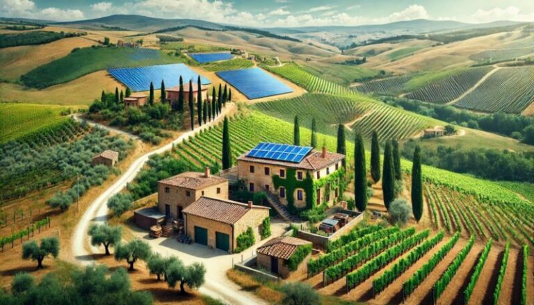 Come si posizionano le province della Sicilia a produzione di energia solare?