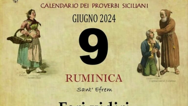 9 giugno 2024: calendario, proverbio, santo del giorno e meteo VIDEO