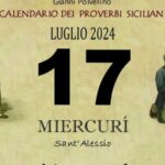 17 luglio 2024: calendario, proverbio, santo del giorno e meteo VIDEO