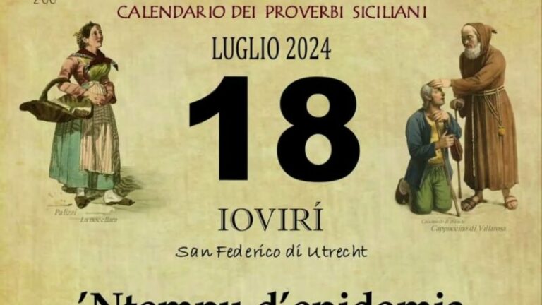 18 luglio 2024: calendario, proverbio, santo del giorno e meteo VIDEO