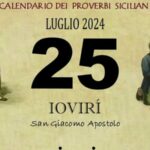 25 luglio 2024: calendario, proverbio, santo del giorno e meteo VIDEO