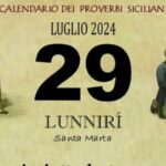 29 luglio 2024: calendario, proverbio, santo del giorno e meteo VIDEO
