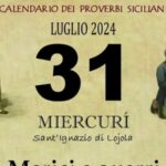 31 luglio 2024: calendario, proverbio, santo del giorno e meteo VIDEO