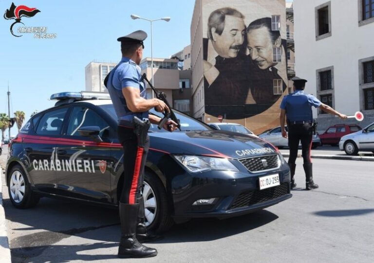 Sicurezza stradale: stretta dei carabinieri a Palermo